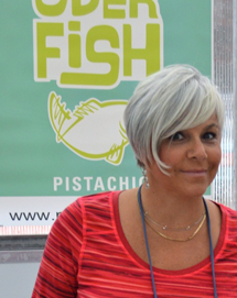 Cinde Vandette Nuts Over Fish | An insanely delicious Pistachio fish topping